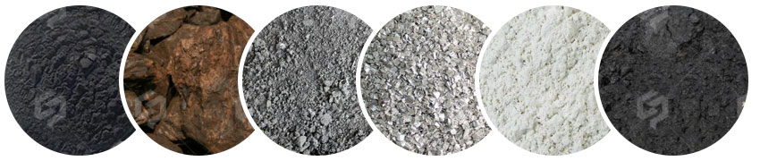 Applicable raw materials Applicable raw materials