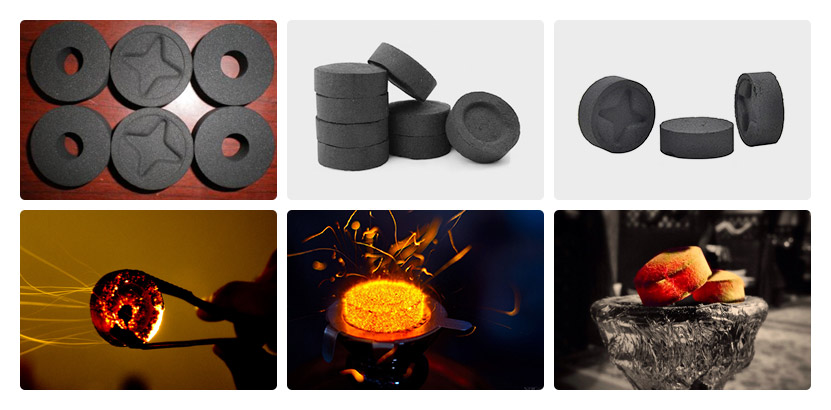 Shisha Charcoal Tablets Shisha Charcoal Tablets