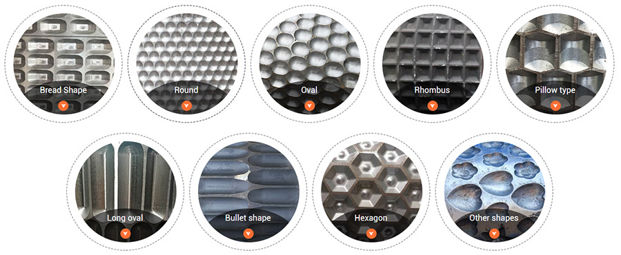 Molds of Briquette Machine Molds of Briquette Machine