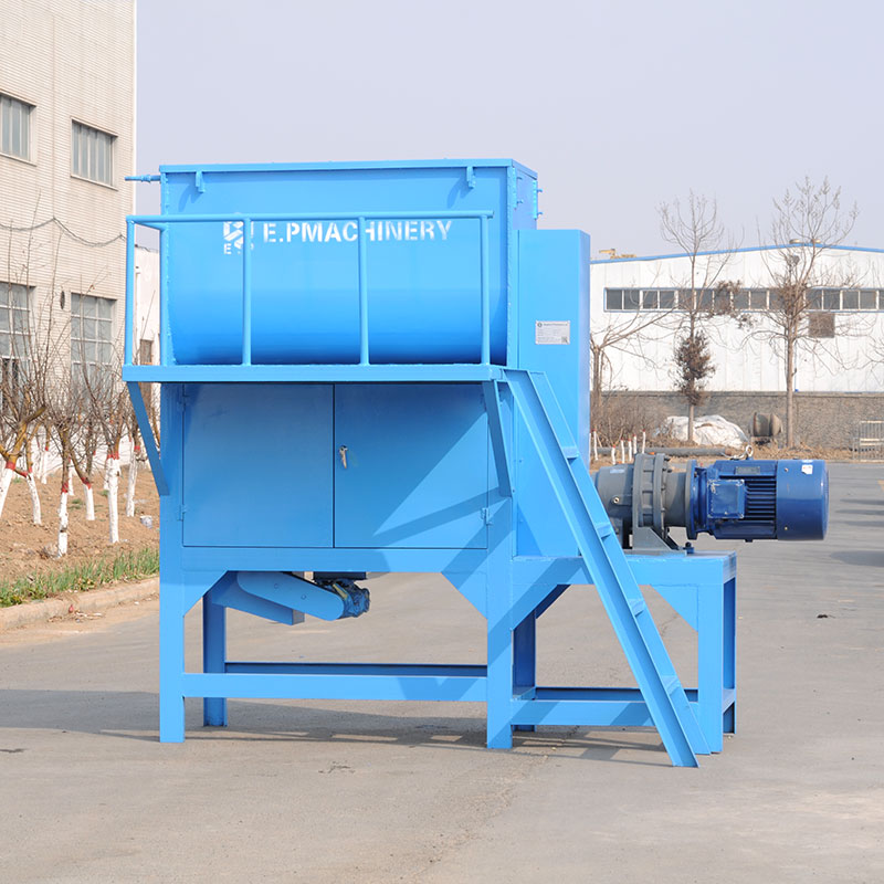 Spiral type Charcoal Powder Mixer