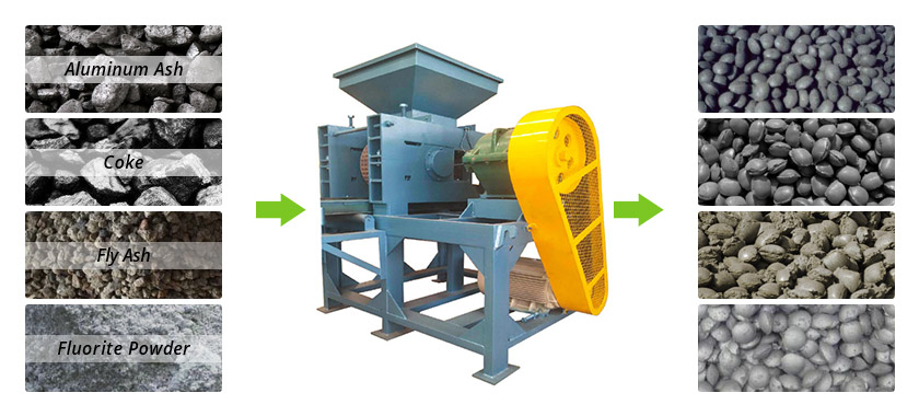 Hydraulic Pressure Briquette Machine