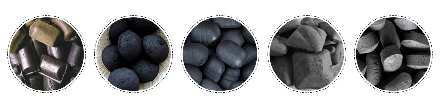Briquette Machine Finished Products Briquette Machine Finished Products