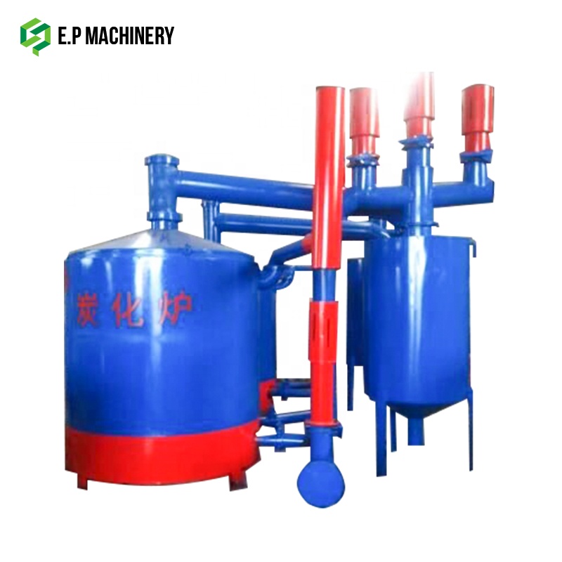 Vertical Type Carbonization Furnace