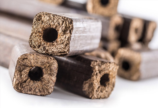 biomass charcoal briquettes