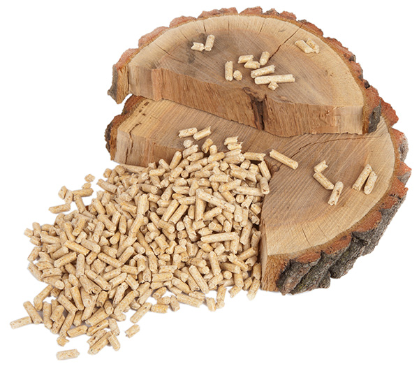 Wood pellets