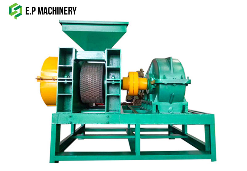 Coal briquette press