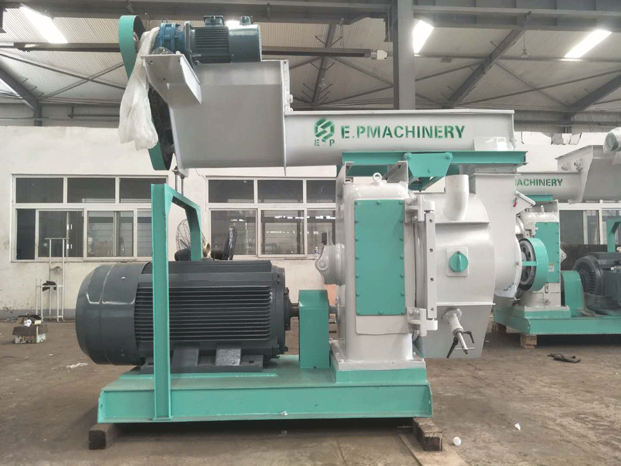 Ring die pellet mill of E.P Machinery