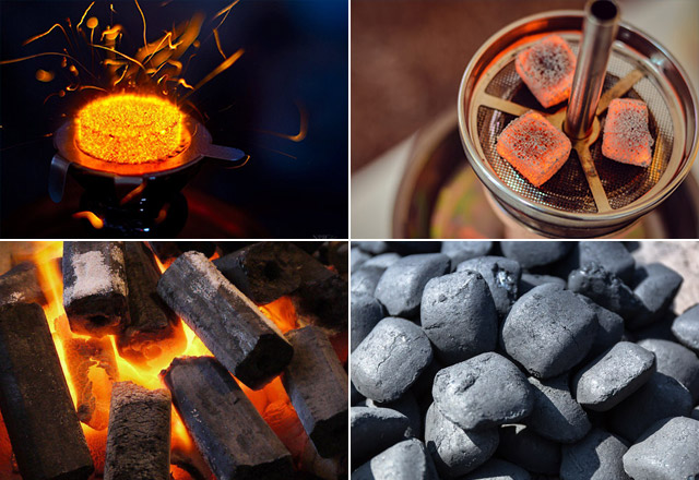 charcoal briquettes