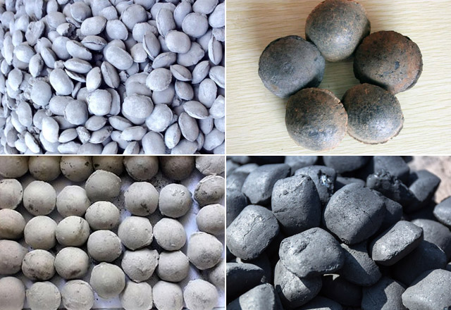 ball briquettes