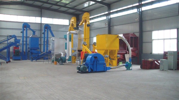 ="Pellet Pellet mill production line