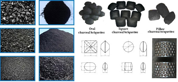 Coal briquettes