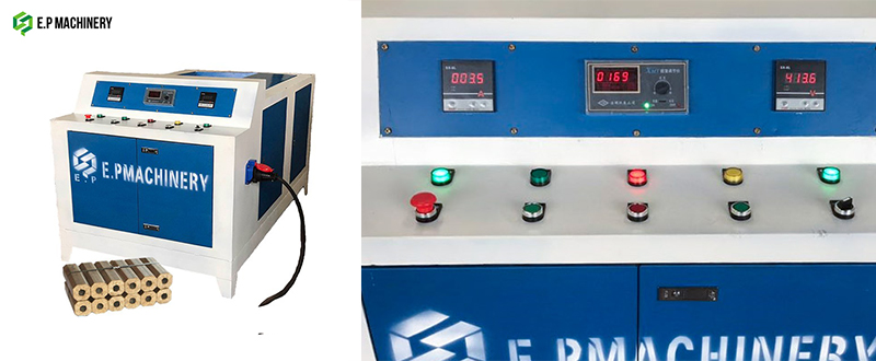 How to improve energy efficiency with wood chip briquetting machine!