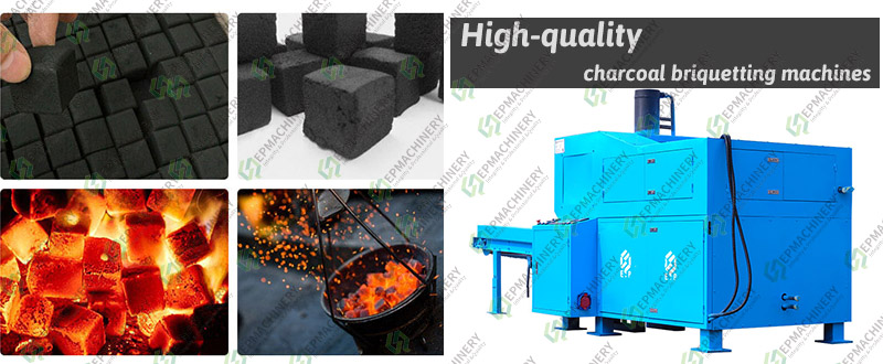High-quality charcoal briquetting machines price