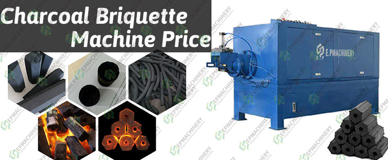 Charcoal Briquette Machine Price
