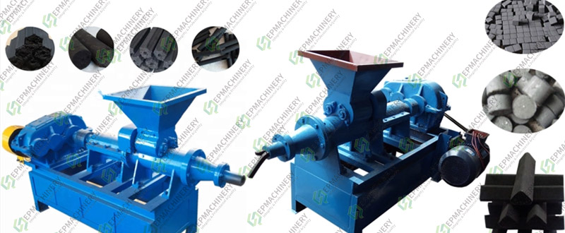 charcoal briquetting machine maintenance and maintenance
