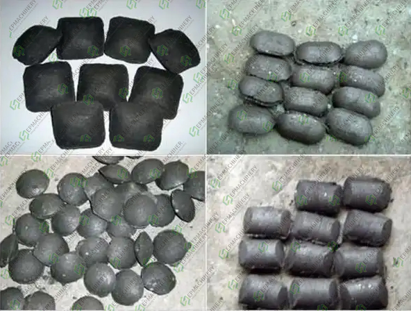 What is coal briquette